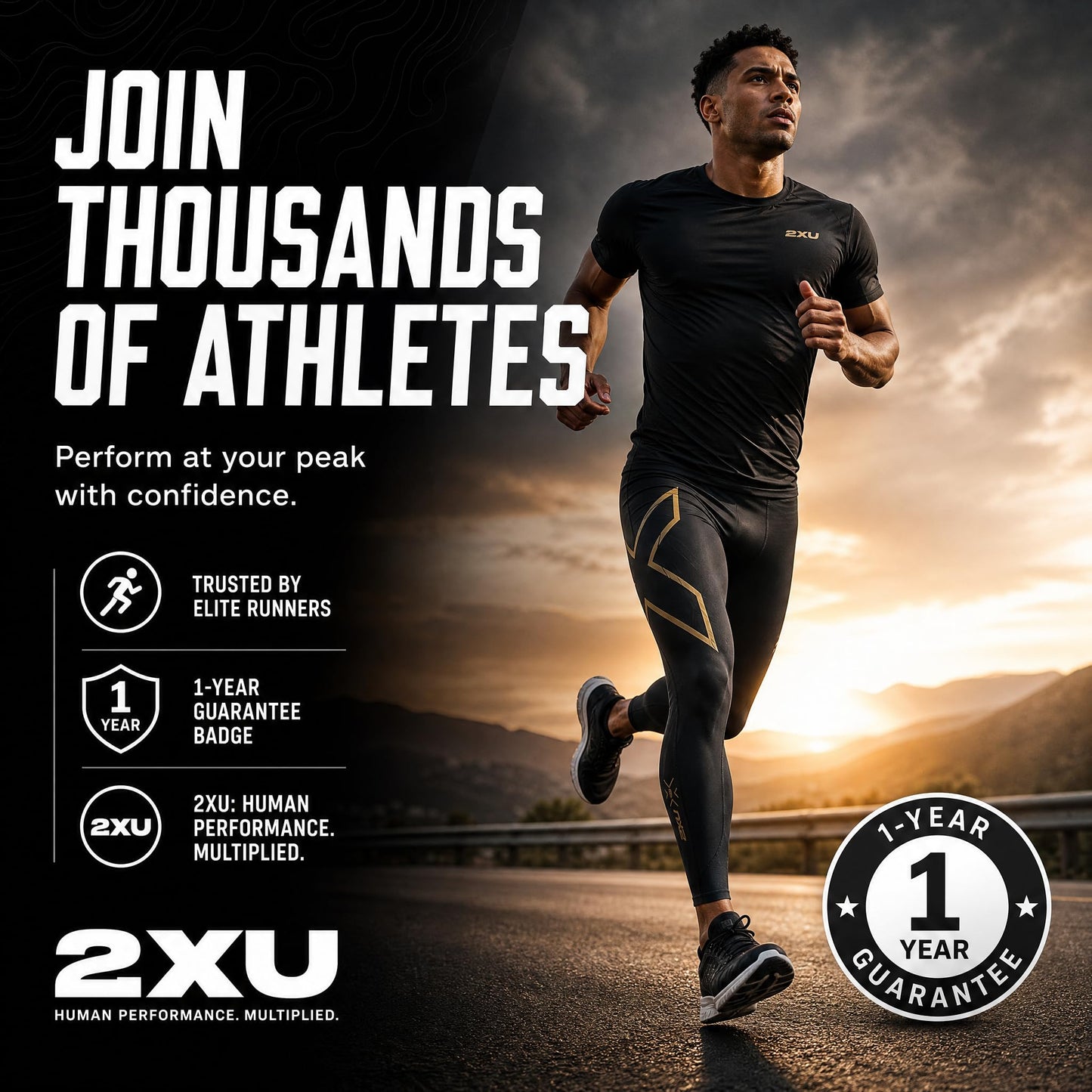 Light Speed Compression Running Tights