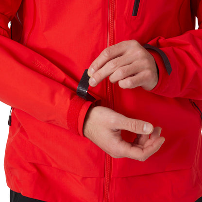 Men's Waterproof Shell Jacket Breathable Hiking Outdoor Jacket