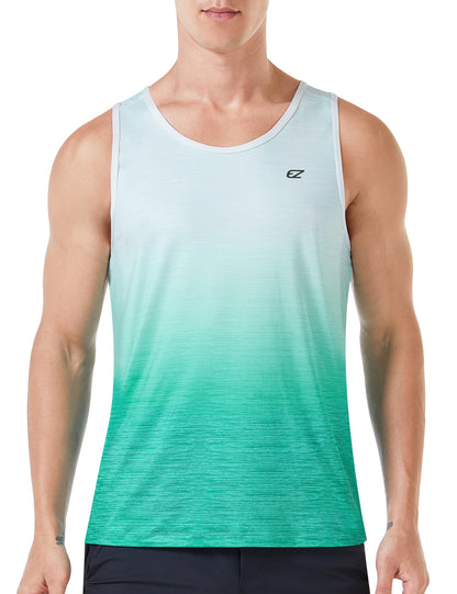 Men's Quick Dry Sleeveless Workout Tank Top Gym Training Shirt