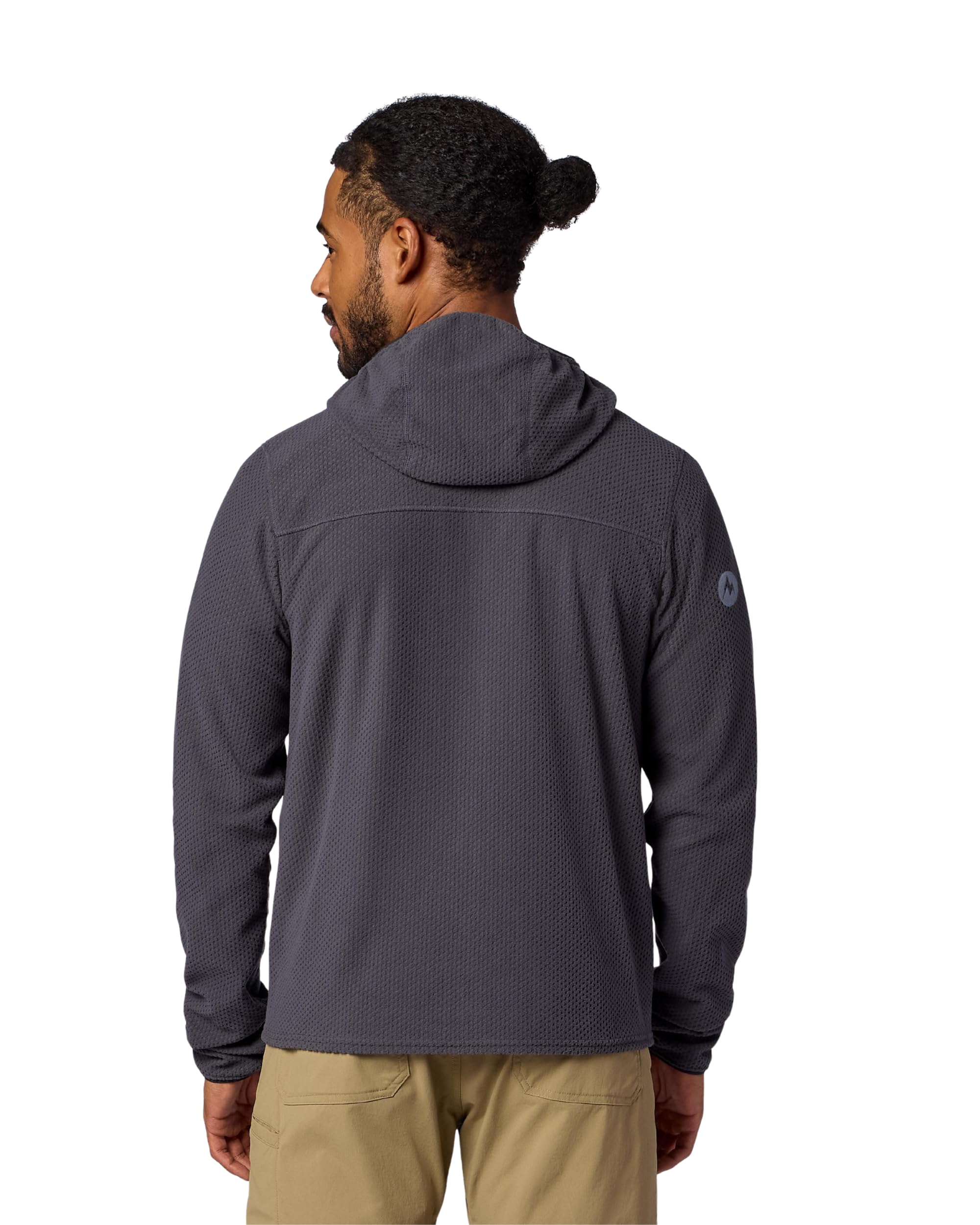 Men's Full Zip Performance Fleece Jacket Athletic Midlayer