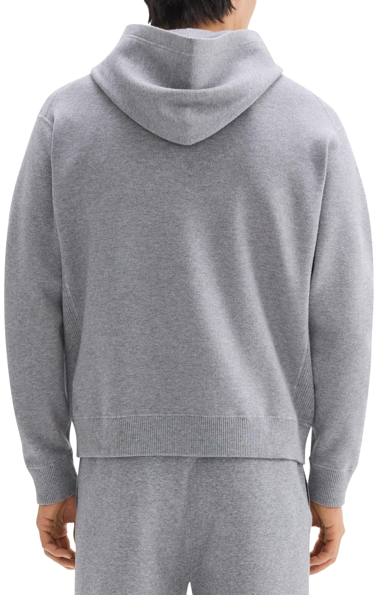 Theory Men's Relax Hood in Light Bilen