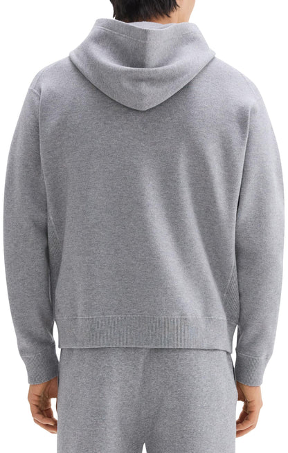 Theory Men's Relax Hood in Light Bilen