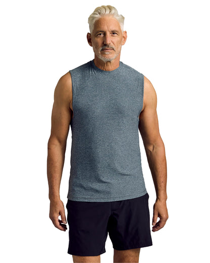 Men's Workout Tank Top Gym Muscle Fit Shirt