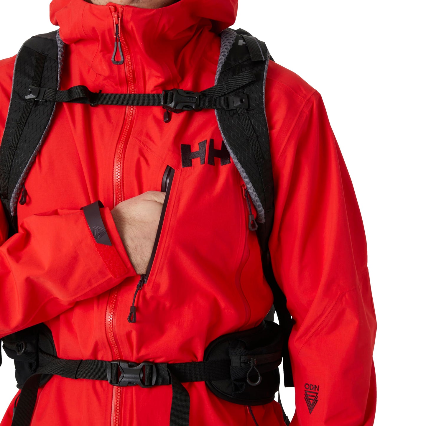 Men's Waterproof Shell Jacket Breathable Hiking Outdoor Jacket
