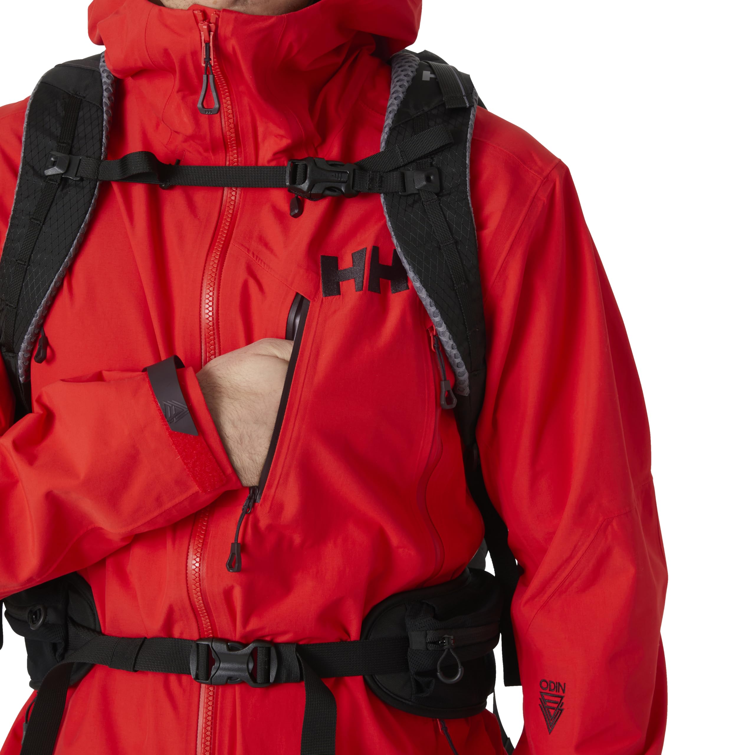 Men's Waterproof Shell Jacket Breathable Hiking Outdoor Jacket