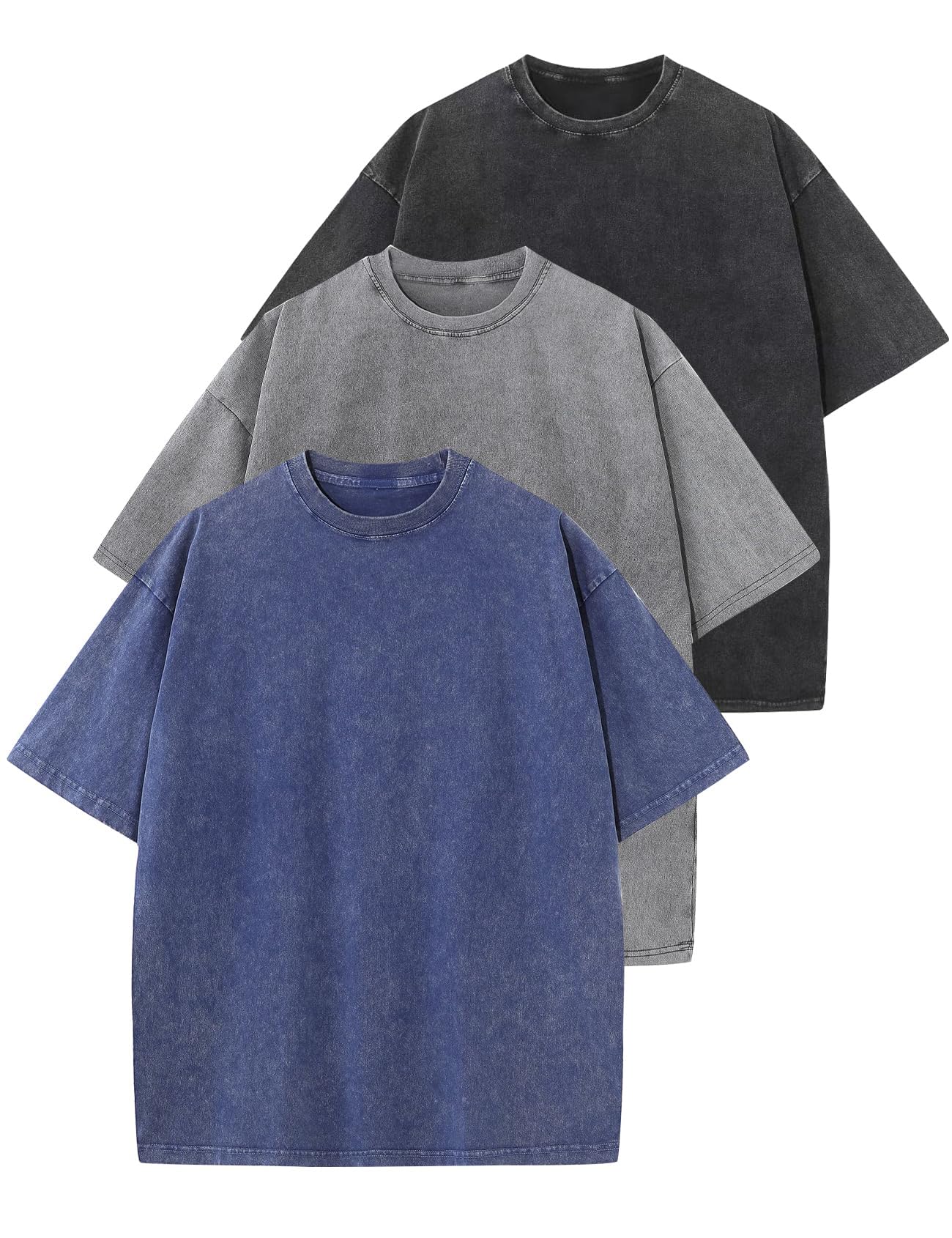 Oversized Vintage Washed Loose Fit Streetwear T-Shirt Unisex