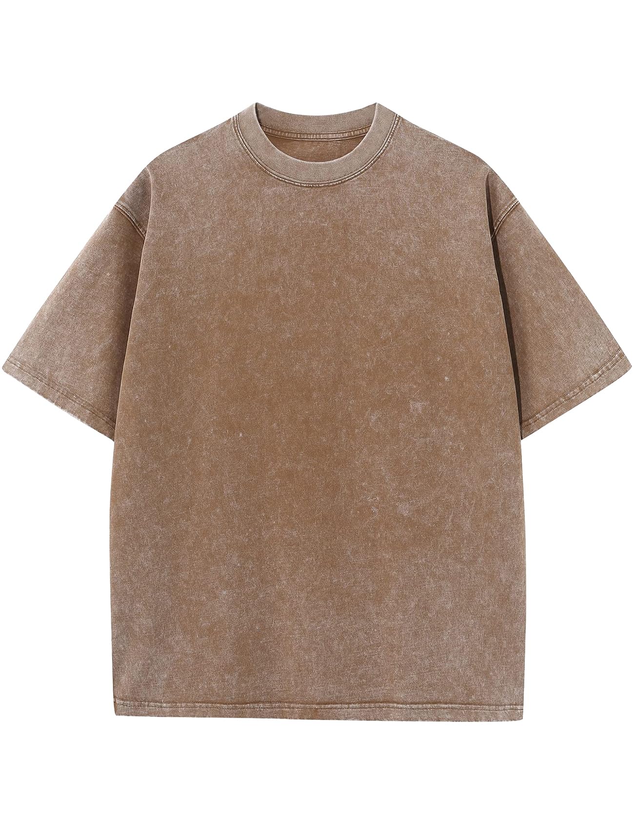 Oversized Vintage Washed Loose Fit Streetwear T-Shirt Unisex