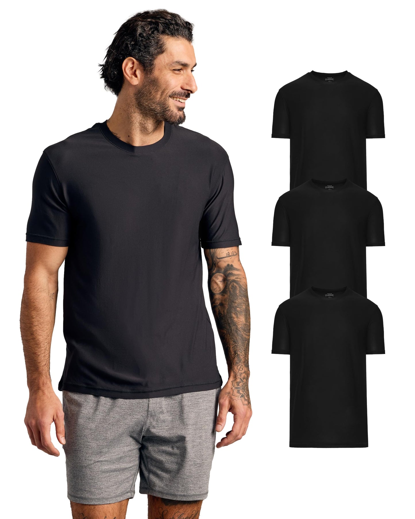 Men's Workout Tank Top Gym Muscle Fit Shirt
