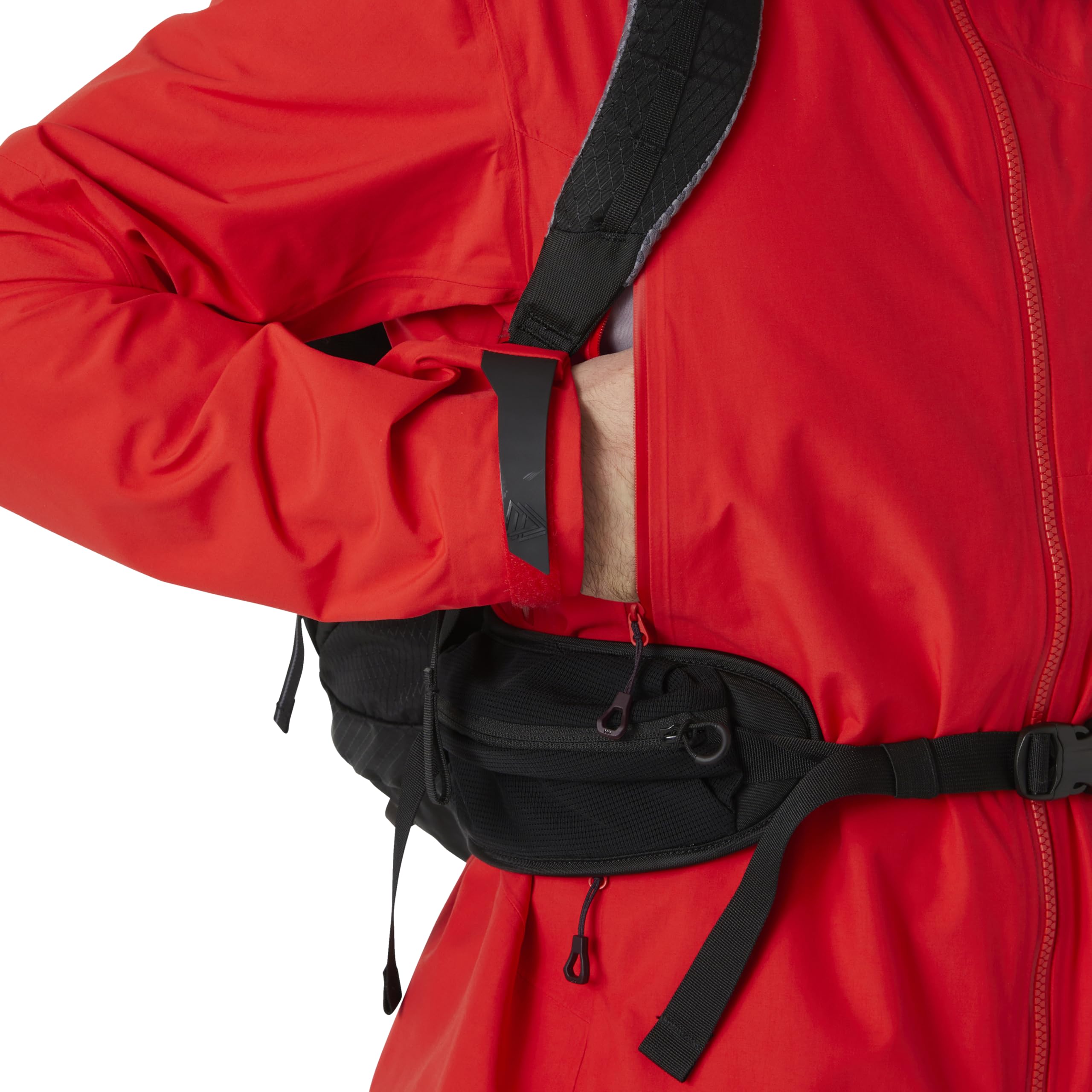 Men's Waterproof Shell Jacket Breathable Hiking Outdoor Jacket