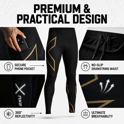 Light Speed Compression Running Tights