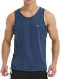 Men's Quick Dry Sleeveless Workout Tank Top Gym Training Shirt