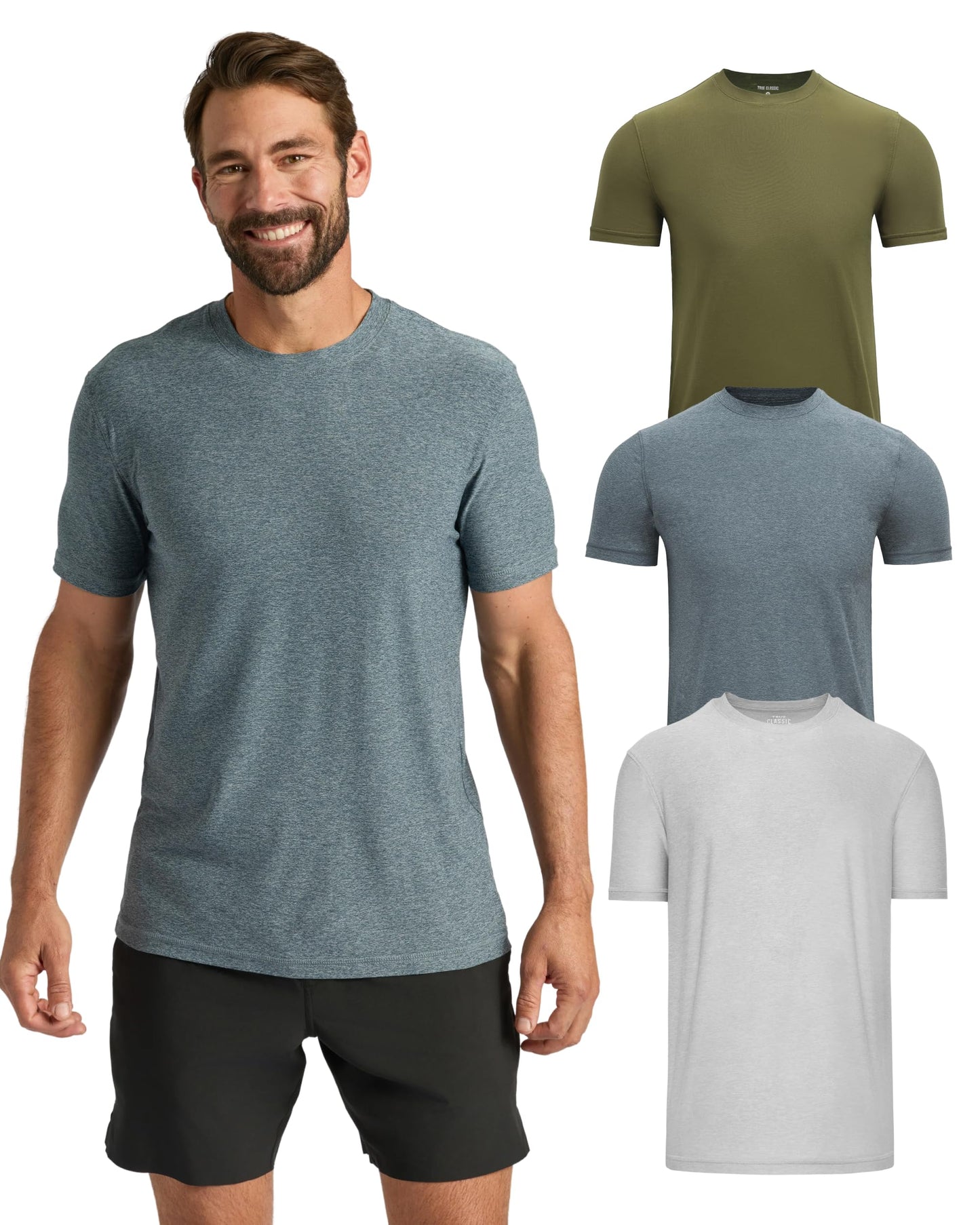 Men's Workout Tank Top Gym Muscle Fit Shirt