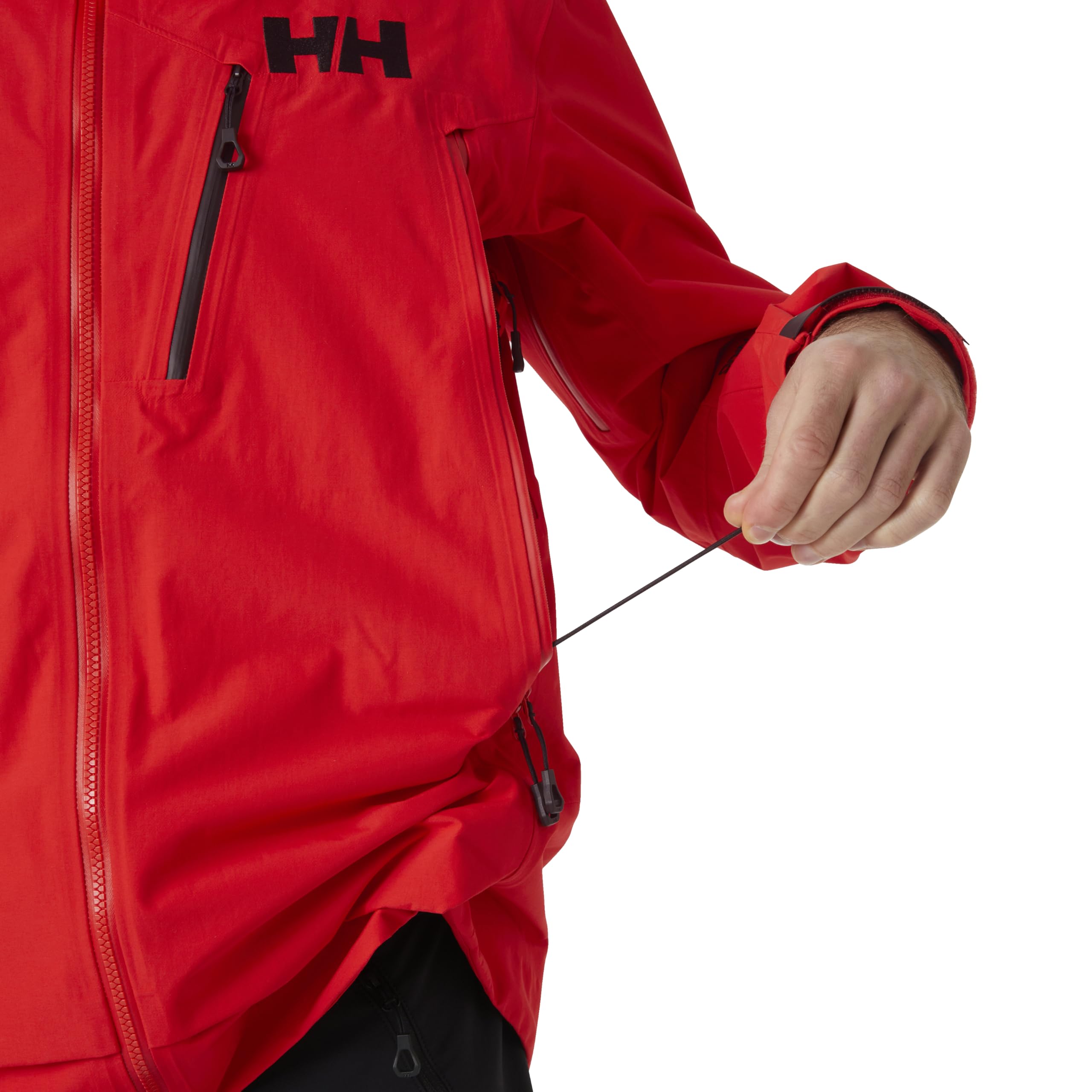 Men's Waterproof Shell Jacket Breathable Hiking Outdoor Jacket