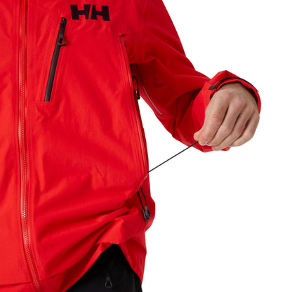 Men's Waterproof Shell Jacket Breathable Hiking Outdoor Jacket