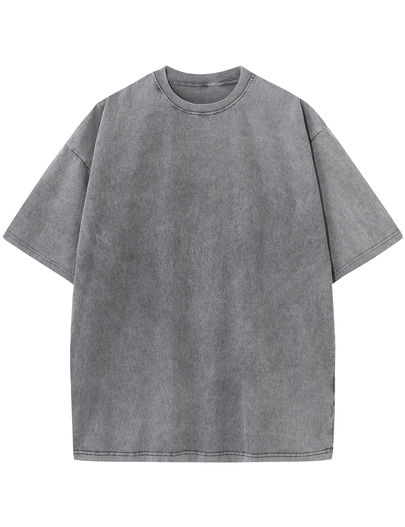 Oversized Vintage Washed Loose Fit Streetwear T-Shirt Unisex