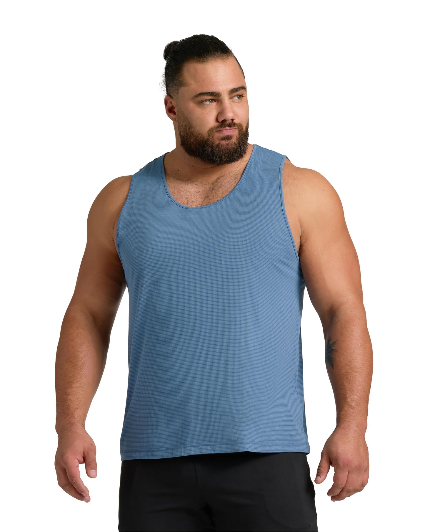 Men's Workout Tank Top Gym Muscle Fit Shirt