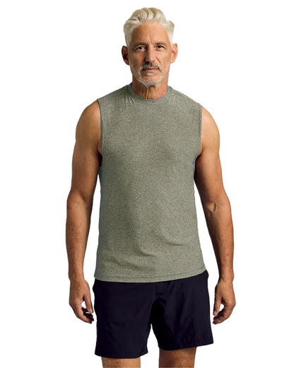 Men's Workout Tank Top Gym Muscle Fit Shirt