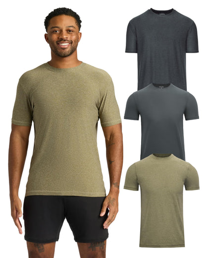 Men's Workout Tank Top Gym Muscle Fit Shirt