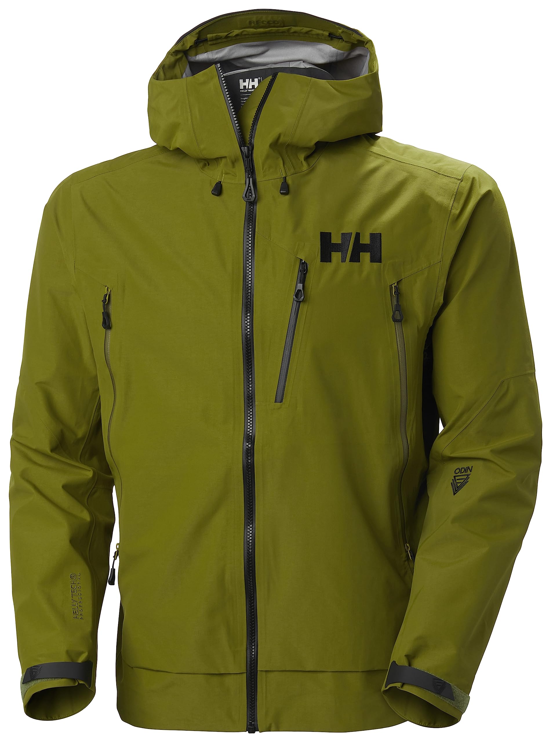 Men's Waterproof Shell Jacket Breathable Hiking Outdoor Jacket