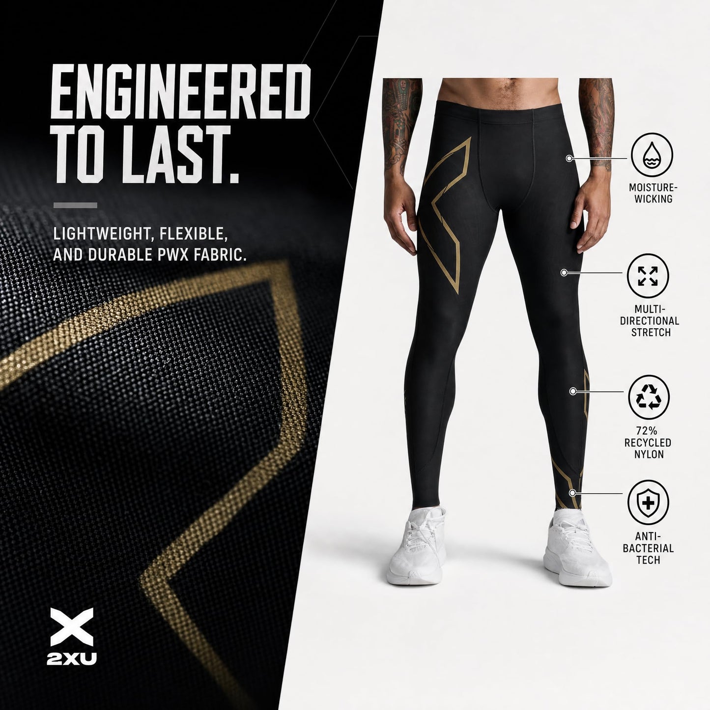 Light Speed Compression Running Tights