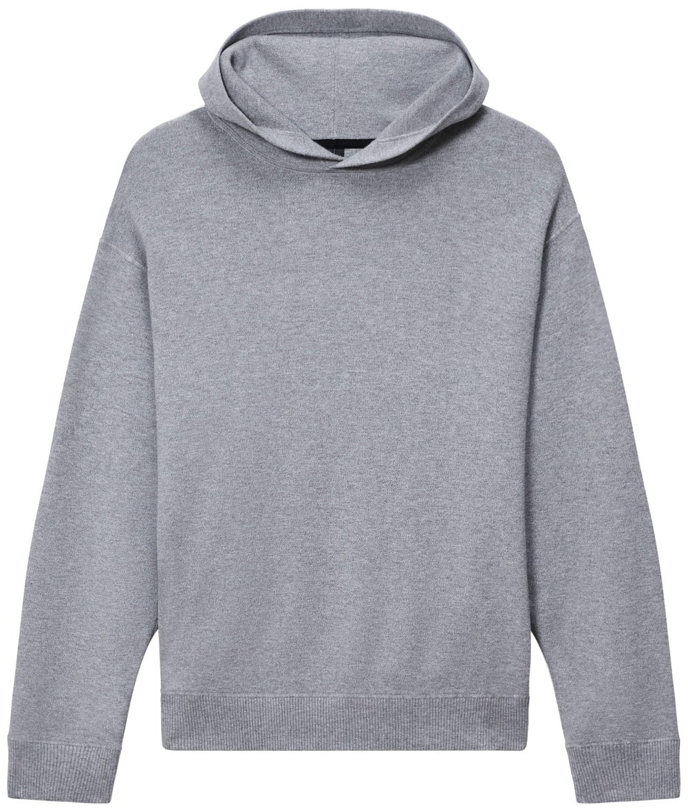 Theory Men's Relax Hood in Light Bilen